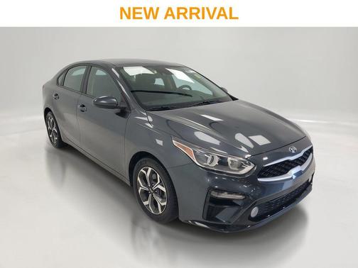 Gravity Grey 2019 Kia Forte LXS