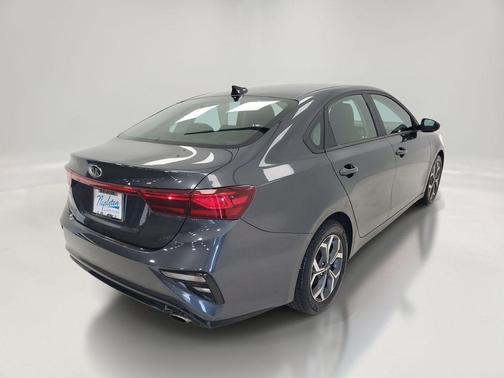 Gravity Grey 2019 Kia Forte LXS