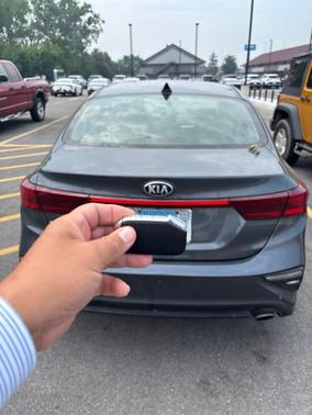 Gravity Grey 2019 Kia Forte LXS