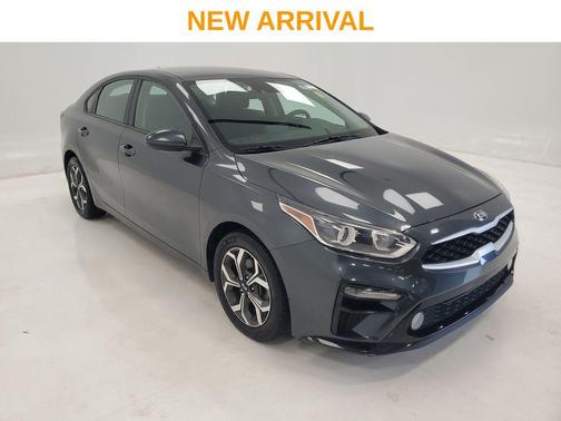 Gravity Grey 2019 Kia Forte LXS