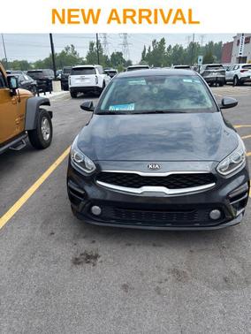 Gravity Grey 2019 Kia Forte LXS