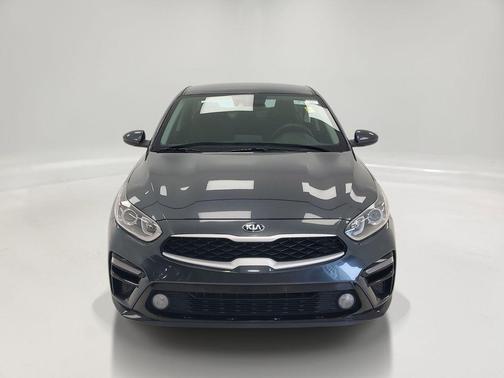 Gravity Grey 2019 Kia Forte LXS