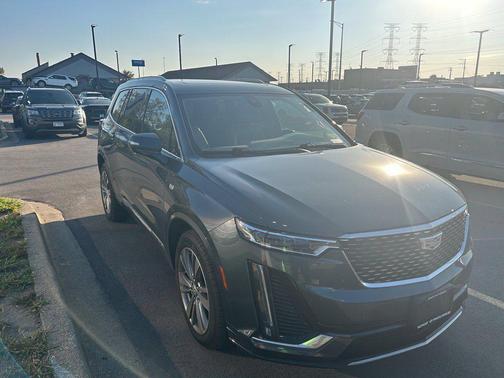 Shadow Metallic 2020 Cadillac XT6 Premium Luxury AWD