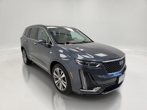 Shadow Metallic 2020 Cadillac XT6 Premium Luxury AWD
