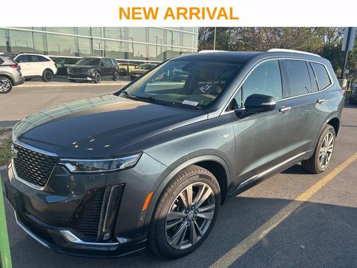 Shadow Metallic 2020 Cadillac XT6 Premium Luxury AWD