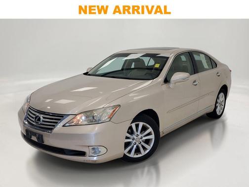 Gold 2012 Lexus ES 350 Base