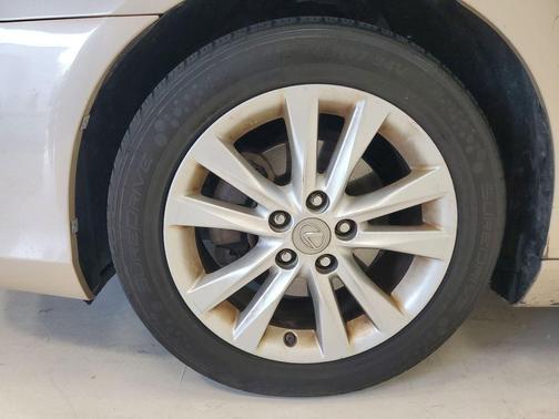 Gold 2012 Lexus ES 350 Base