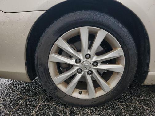 Gold 2012 Lexus ES 350 Base