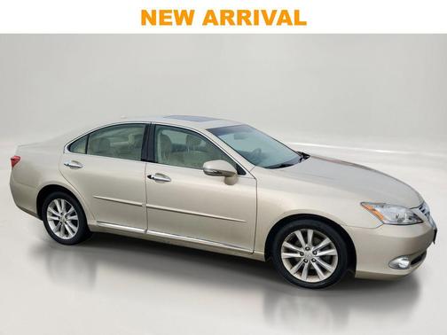 Gold 2012 Lexus ES 350 Base