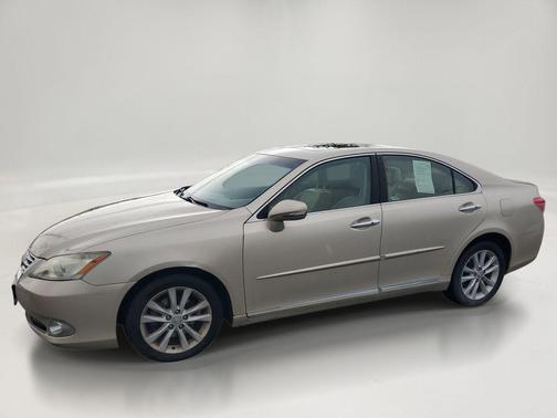 Gold 2012 Lexus ES 350 Base
