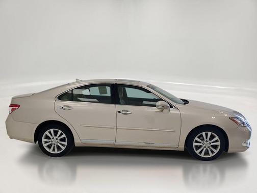 Gold 2012 Lexus ES 350 Base