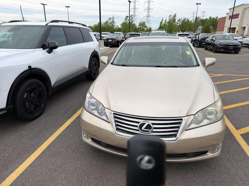 Gold 2012 Lexus ES 350 Base
