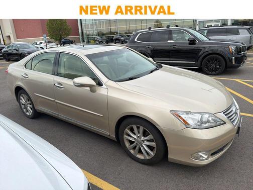 Gold 2012 Lexus ES 350 Base