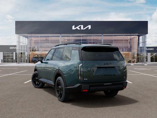 Black Jade Green 2027 Kia Telluride Hybrid X-Line SX-Prestige