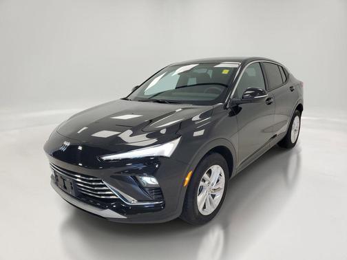 Ebony Twilight Metallic 2025 Buick Envista Preferred FWD