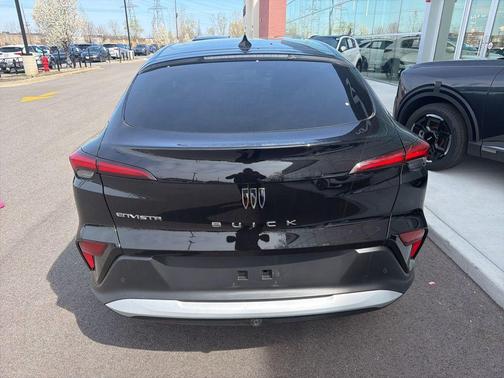 Ebony Twilight Metallic 2025 Buick Envista Preferred FWD