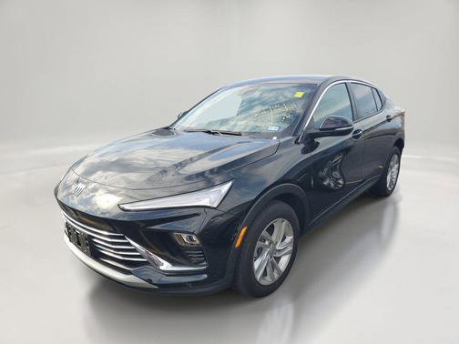 Ebony Twilight Metallic 2025 Buick Envista Preferred FWD