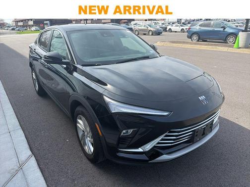 Ebony Twilight Metallic 2025 Buick Envista Preferred FWD