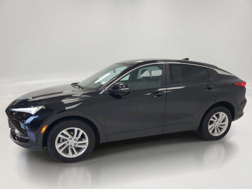 Ebony Twilight Metallic 2025 Buick Envista Preferred FWD