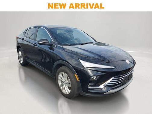 Ebony Twilight Metallic 2025 Buick Envista Preferred FWD
