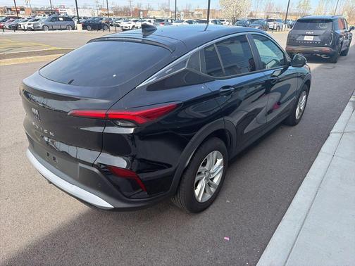 Ebony Twilight Metallic 2025 Buick Envista Preferred FWD