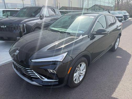 Ebony Twilight Metallic 2025 Buick Envista Preferred FWD