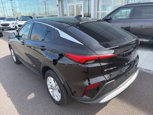Ebony Twilight Metallic 2025 Buick Envista Preferred FWD