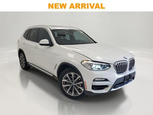 Alpine White 2019 BMW X3 xDrive30i