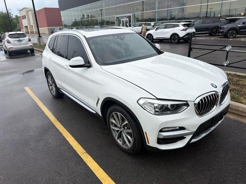 Alpine White 2019 BMW X3 xDrive30i