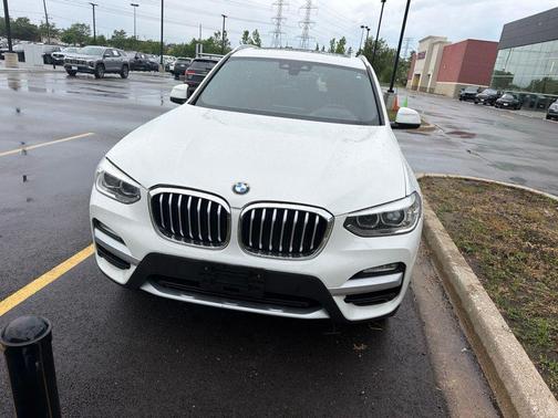 Alpine White 2019 BMW X3 xDrive30i