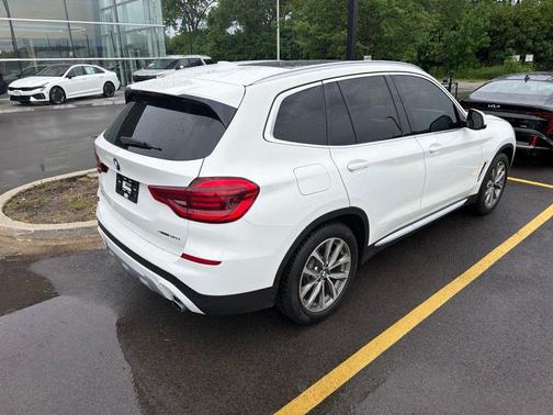 Alpine White 2019 BMW X3 xDrive30i