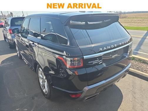 2019 Land Rover Range Rover Sport HSE