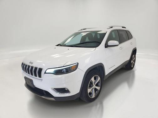 Bright White Clearcoat 2020 Jeep Cherokee Limited