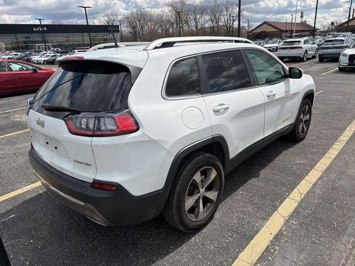 Bright White Clearcoat 2020 Jeep Cherokee Limited