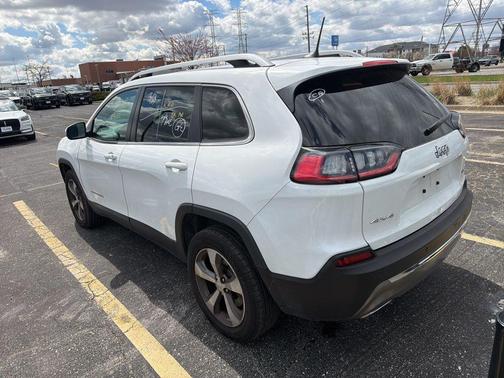 Bright White Clearcoat 2020 Jeep Cherokee Limited