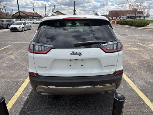 Bright White Clearcoat 2020 Jeep Cherokee Limited