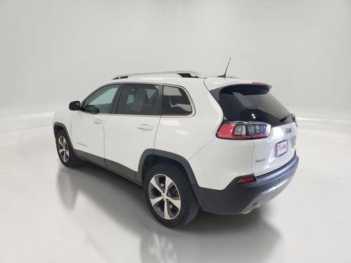 Bright White Clearcoat 2020 Jeep Cherokee Limited