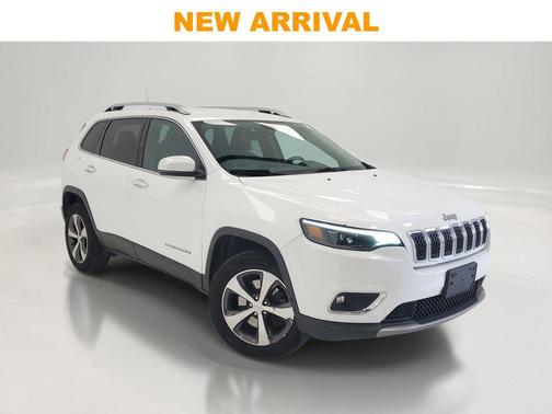 Bright White Clearcoat 2020 Jeep Cherokee Limited