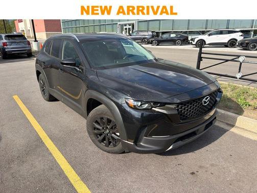 Jet Black Mica 2025 Mazda CX-50 2.5 S Select Package