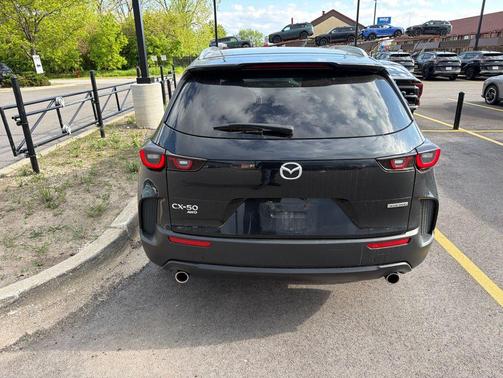 Jet Black Mica 2025 Mazda CX-50 2.5 S Select Package