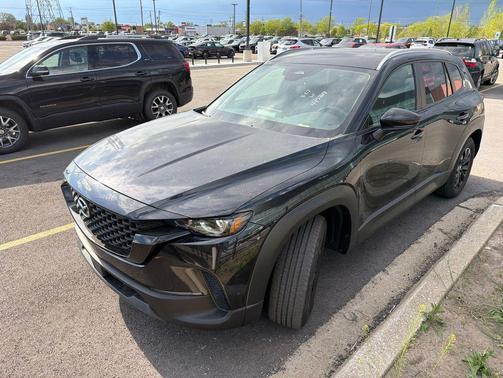 Jet Black Mica 2025 Mazda CX-50 2.5 S Select Package