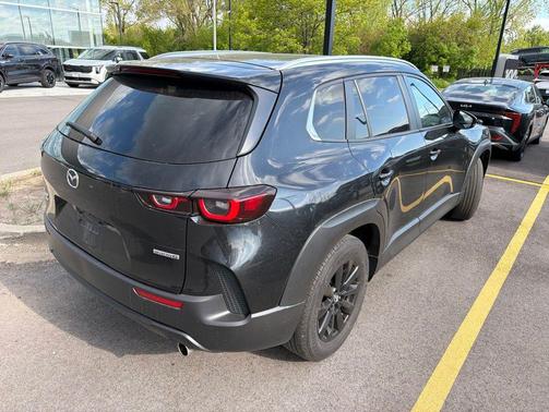 Jet Black Mica 2025 Mazda CX-50 2.5 S Select Package