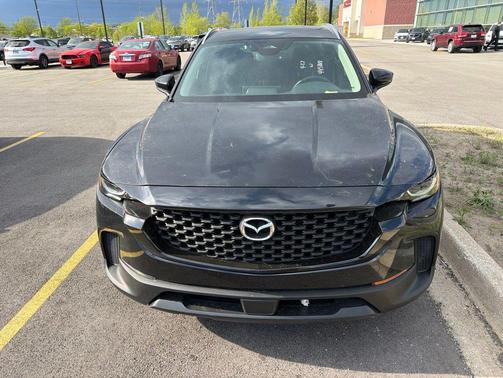 Jet Black Mica 2025 Mazda CX-50 2.5 S Select Package