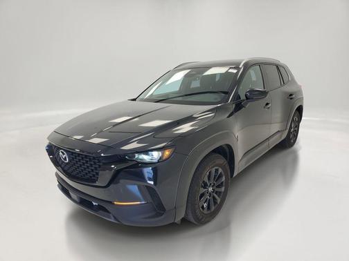 Jet Black Mica 2025 Mazda CX-50 2.5 S Select Package
