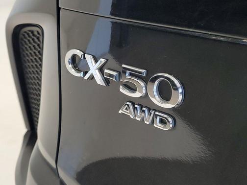 Jet Black Mica 2025 Mazda CX-50 2.5 S Select Package