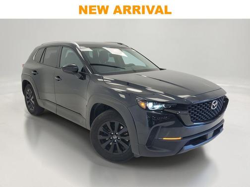 Jet Black Mica 2025 Mazda CX-50 2.5 S Select Package
