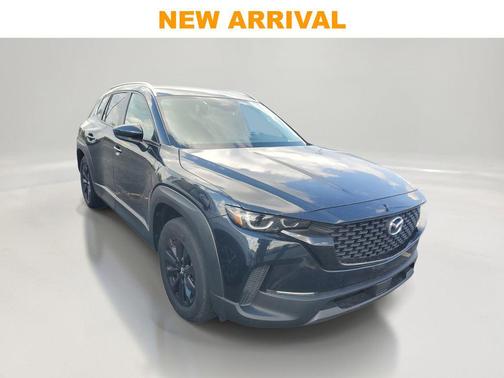 Jet Black Mica 2025 Mazda CX-50 2.5 S Select Package