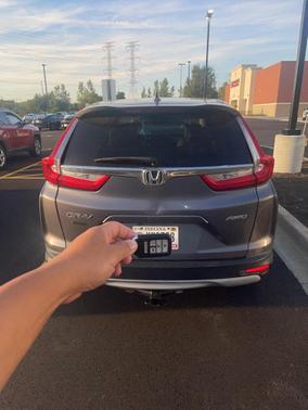 2017 Honda CR-V EX-L