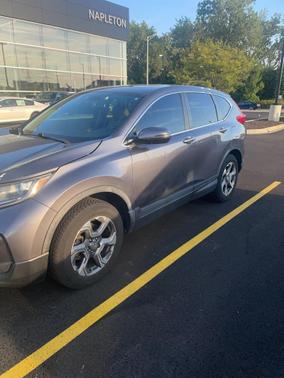 2017 Honda CR-V EX-L