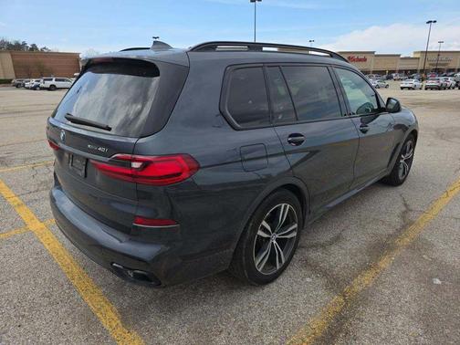 Arctic Gray Metallic 2020 BMW X7 xDrive40i